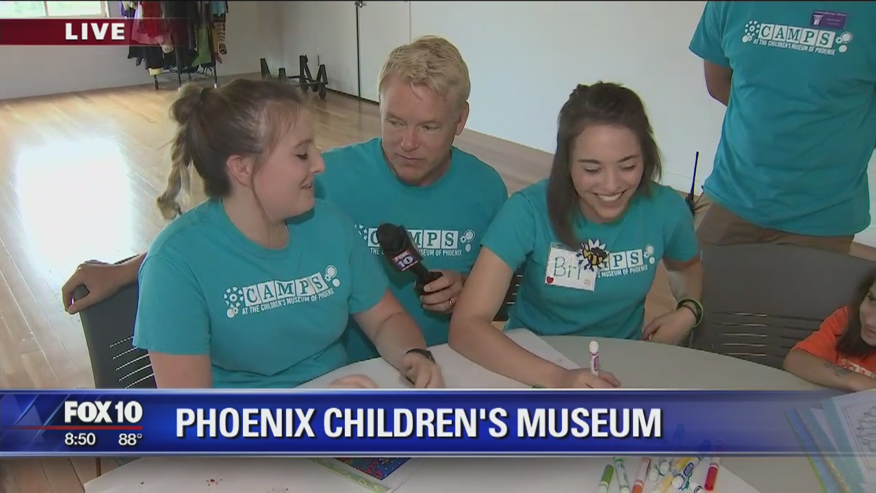 Cory's Corner: Summer programs for kids at Phoenix Children's Museum