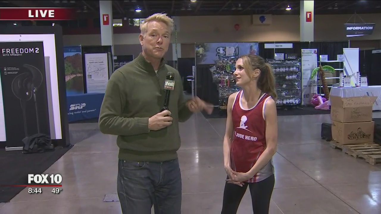 Cory's Corner: Health and Fitness Expo at Phoenix Convention Center