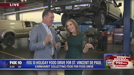 Earnhardt Ford joins FOX 10 Holiday Food Drive, part 2