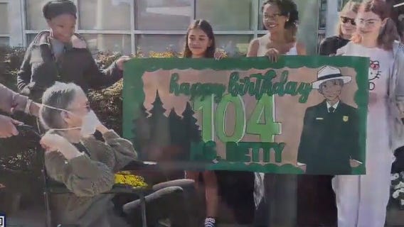 Oldest National Park Service Ranger turns 104