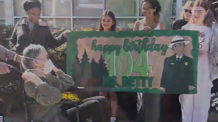 Oldest National Park Service Ranger turns 104