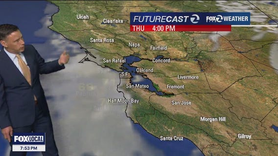 Showers moving out overnight