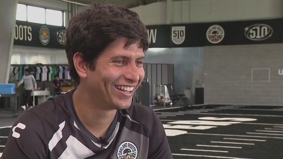 Jurgen Damm shines on Oakland Roots team