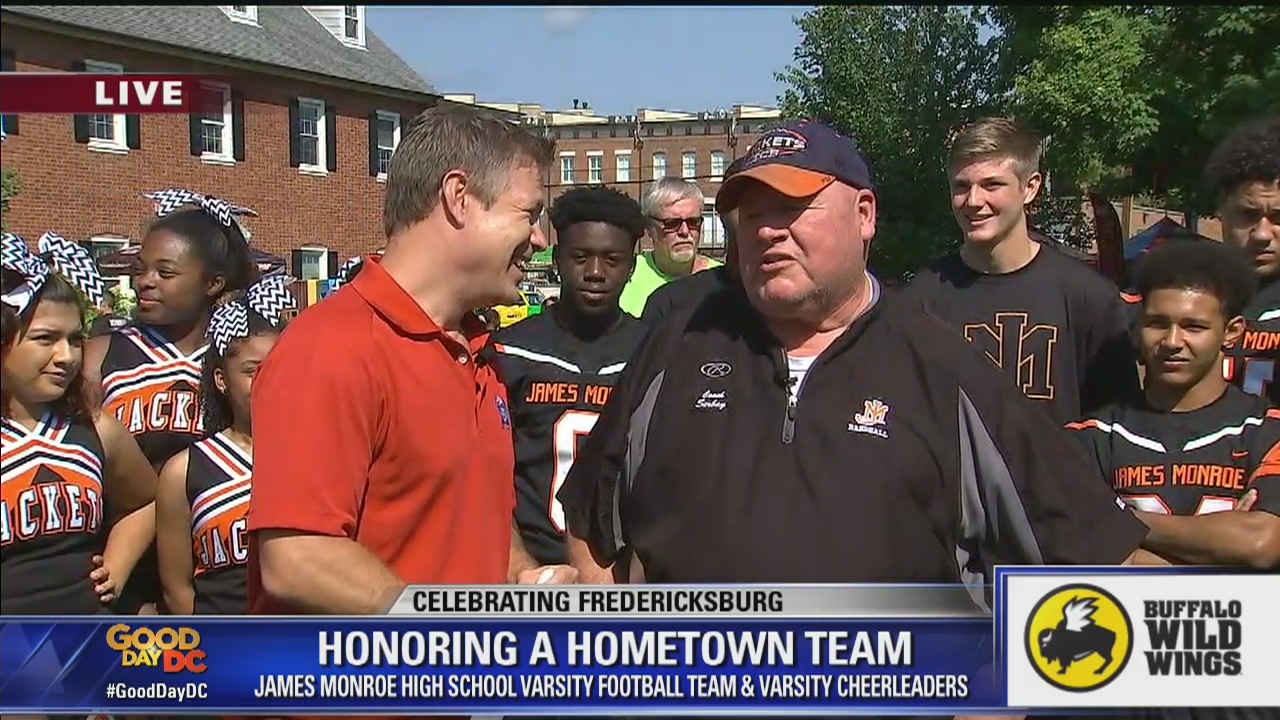 Fredericksburg | Zip Trip: The Buffalo Wild Wings Hometown Team