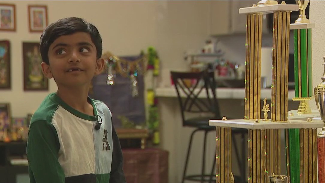 7-year-old preparing for World Chess Championship
