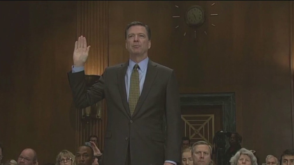 Former FBI Director James Comey indicted
