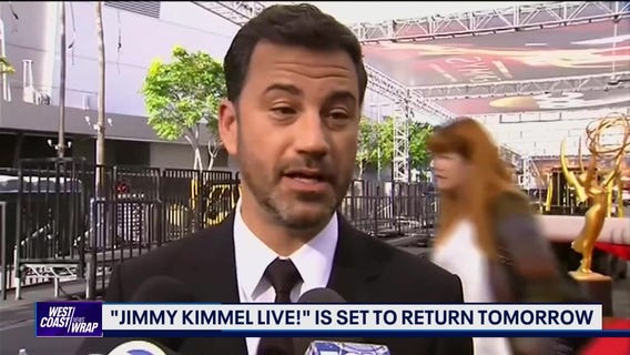 Jimmy Kimmel indefinite suspension lifted | West Coast Wrap