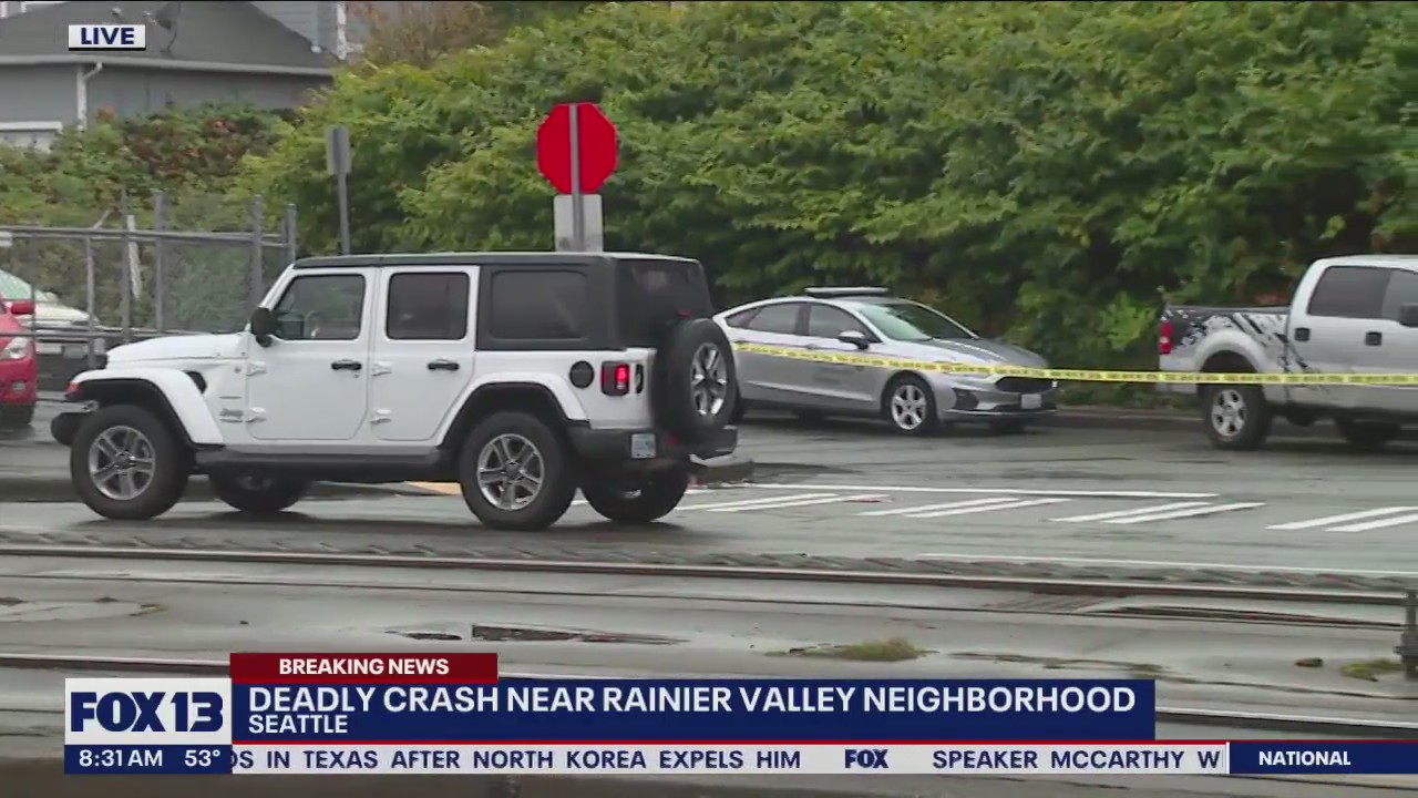 Woman dies after being hit by Jeep in Seattle's Othello neighborhood