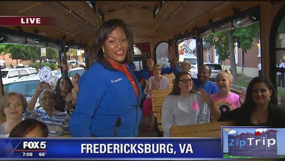 Fredericksburg | Zip Trip: Fredericksburg Trolley