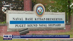 Bremerton prepares for looming government shutdown