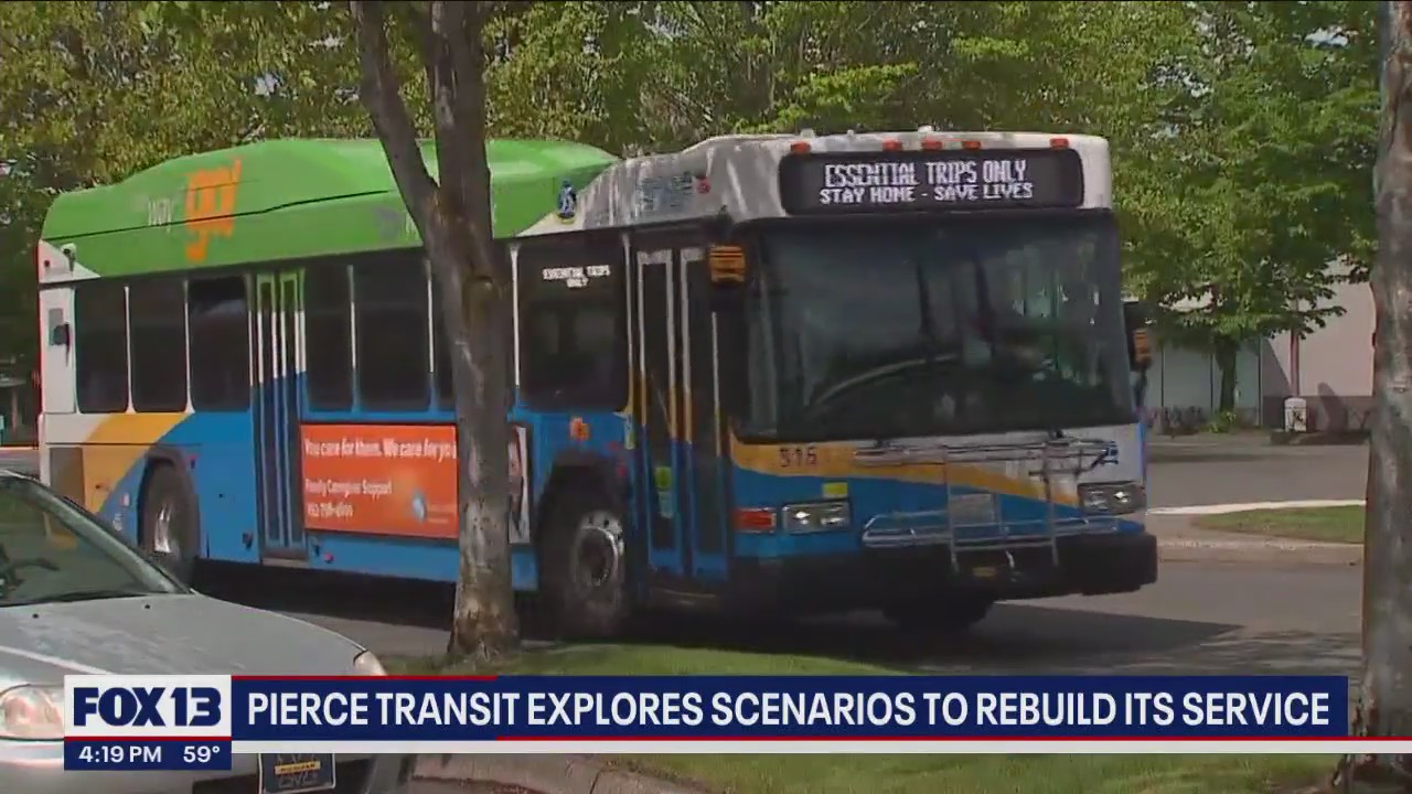 Pierce Transit looking to rebuild its service