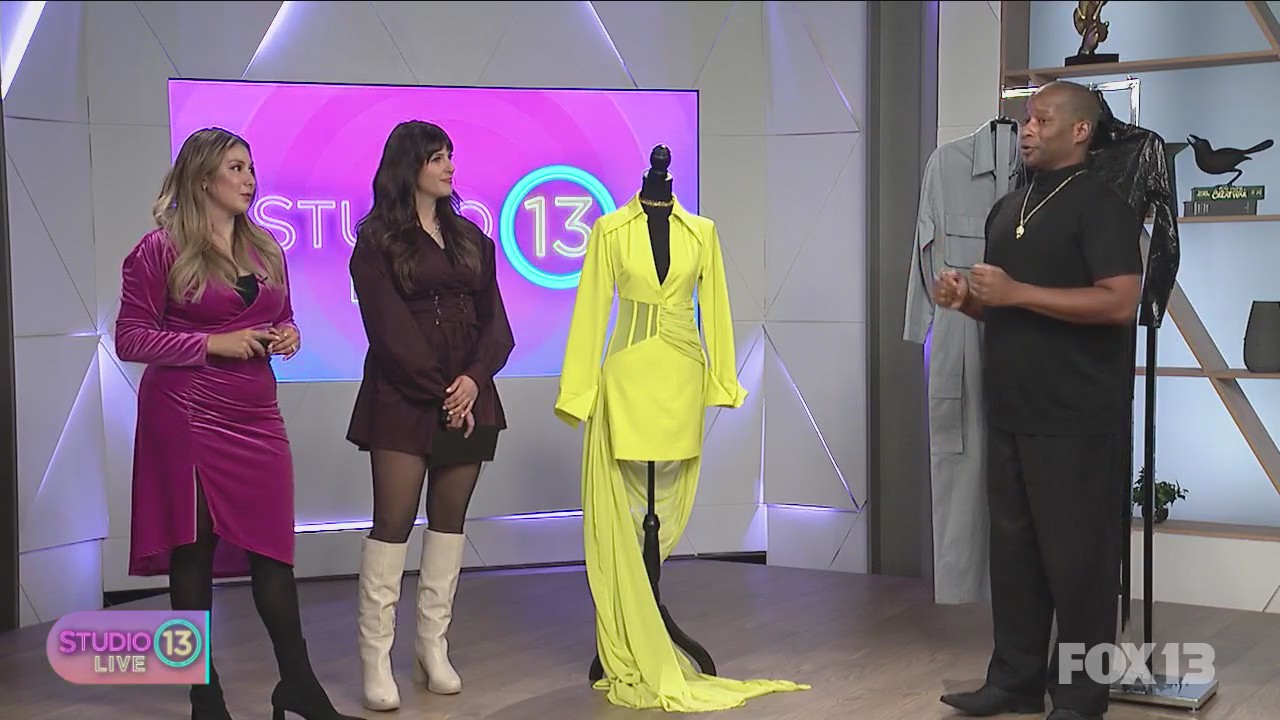 Rossario George hosts 'Fashion in Flight' show Sept. 30