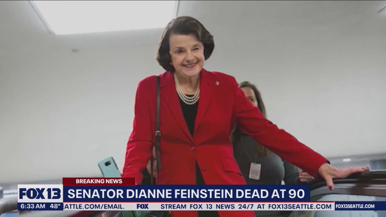 Sen. Dianne Feinstein of California dies at age 90