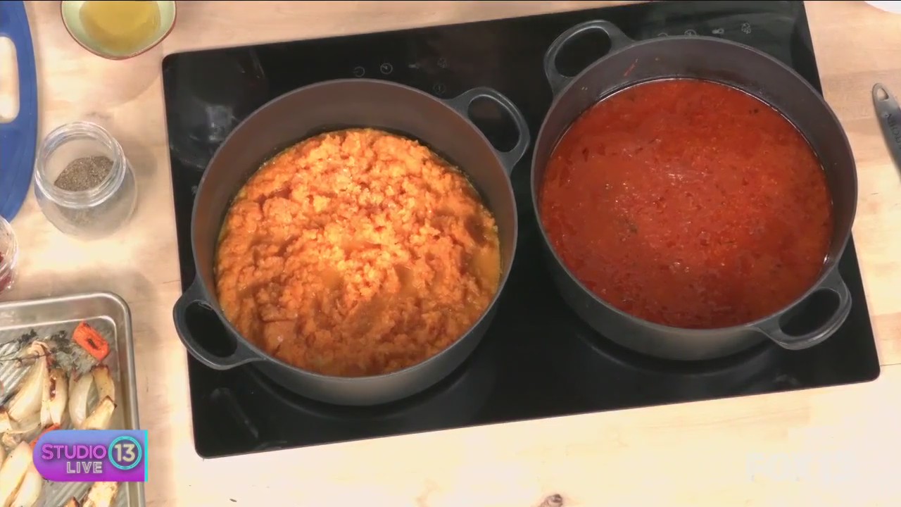 Emerald Eats: Cooking fall soup recipes with local author