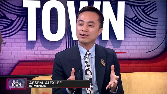 Talk of the Town: State Assemblyman Alex Lee, CA's Youngest Asian American Lawmaker