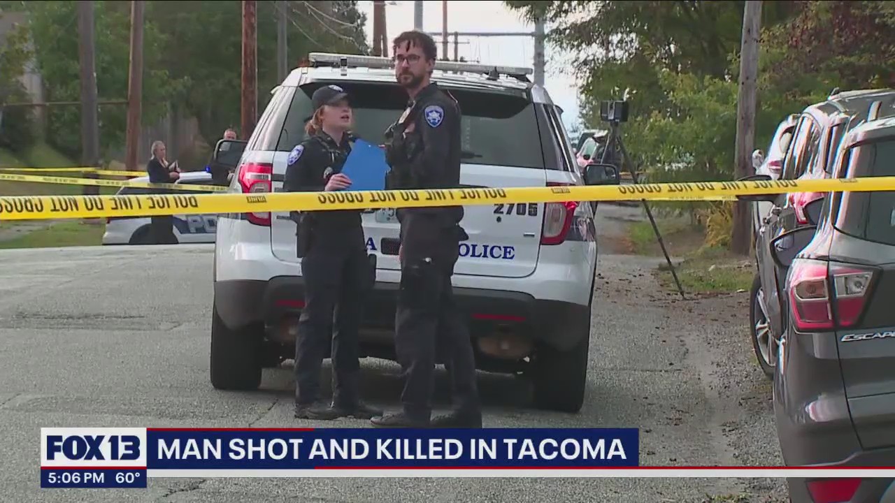 Man in his 60s shot dead after altercation at Tacoma store, police say