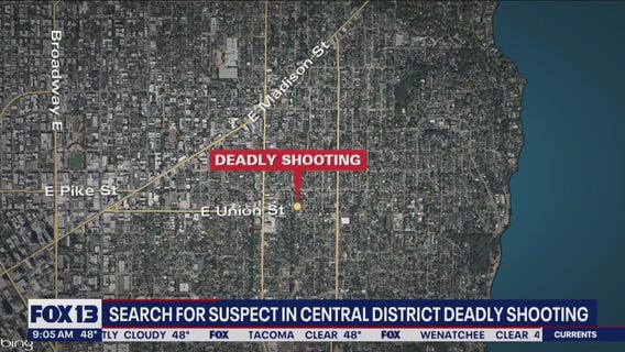Search for suspect in Central District deadly shooting