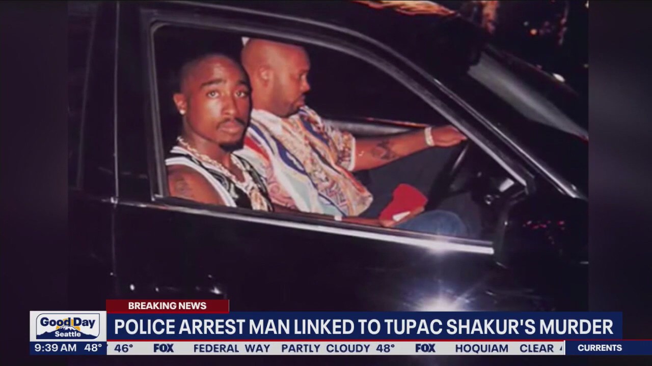 Police arrest man linked to Tupac's murder