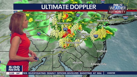 Weather Authority: 4 p.m. Friday severe weather update