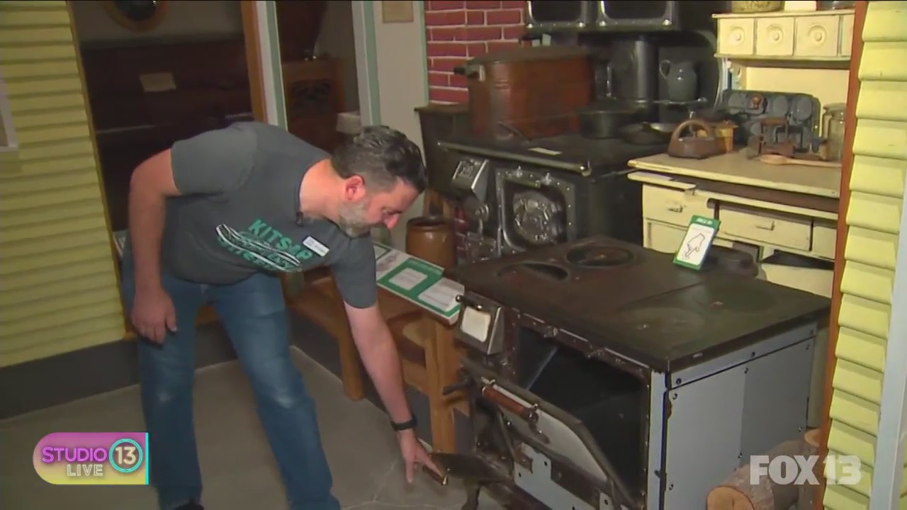 Touring the Kitsap History Museum