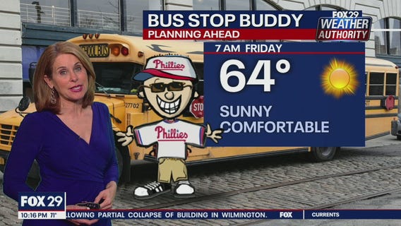 Weather Authority: 10 p.m. Thursday forecast