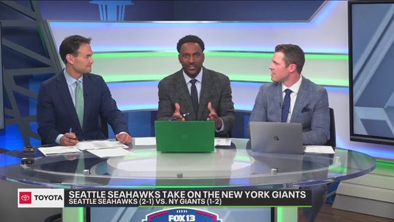 Babineaux, Walters on what's impressed they most about Seahawks offense