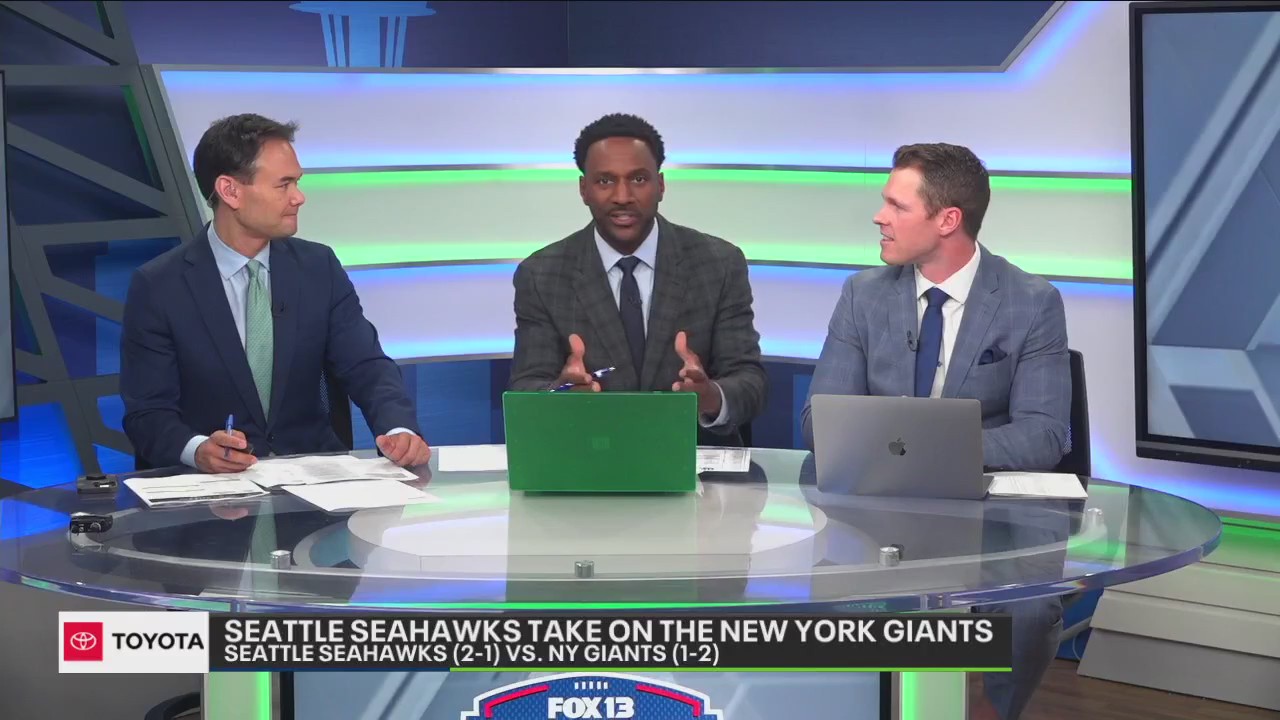 Babineaux, Walters on what's impressed they most about Seahawks offense