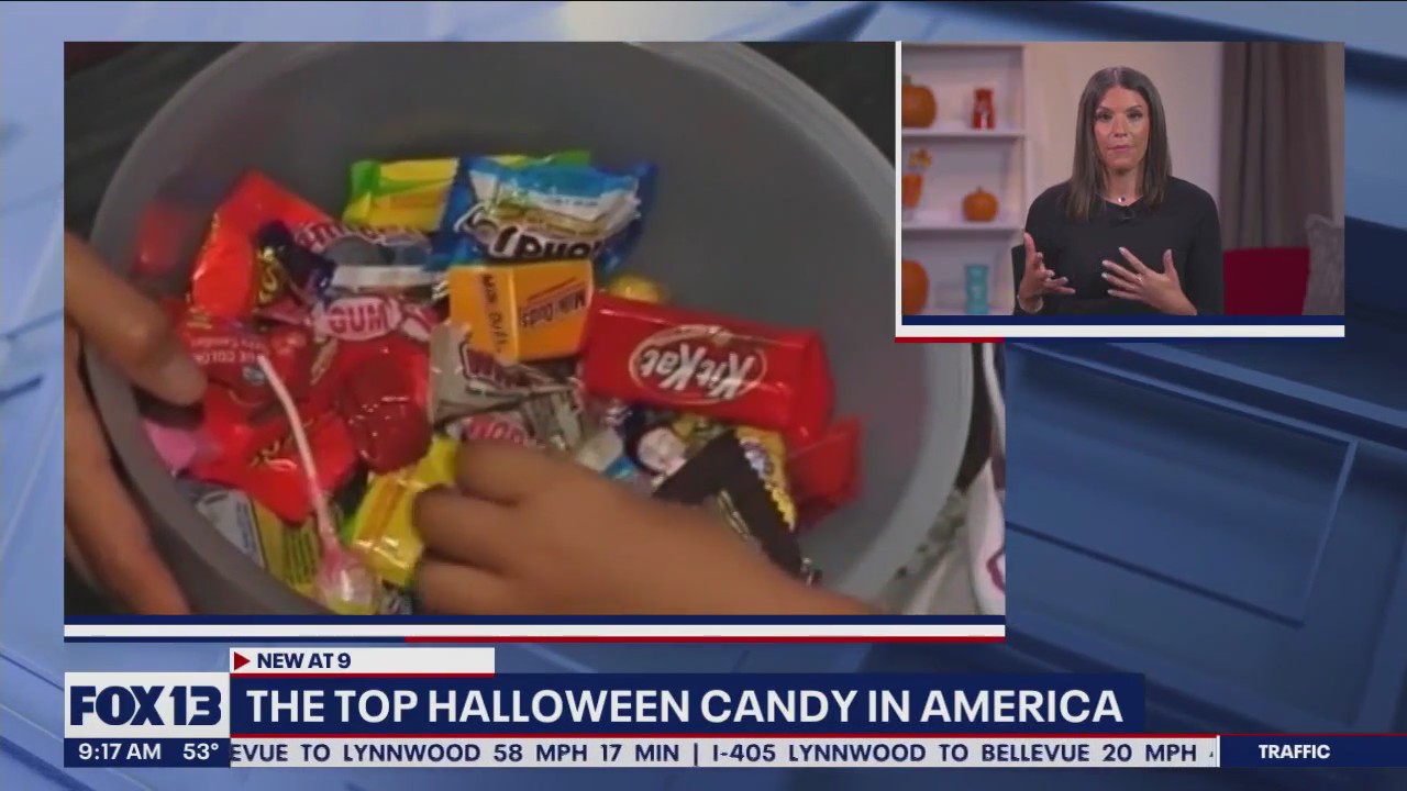 The top Halloween candy in America