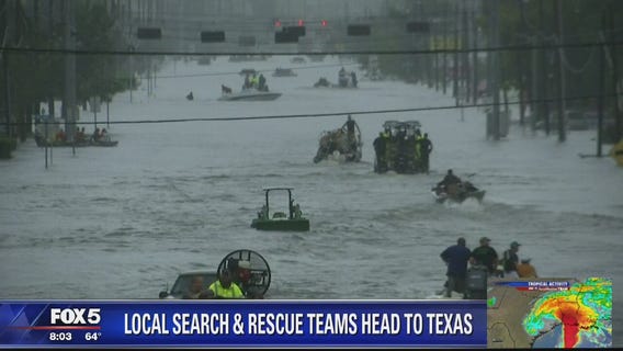 Fairfax and Montgomery countids crews head to Texas