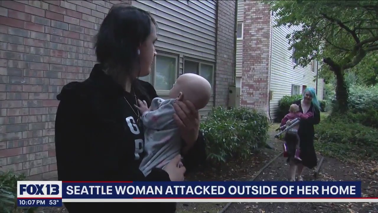 Seattle woman attacked outside of her home | FOX 13 Seattle