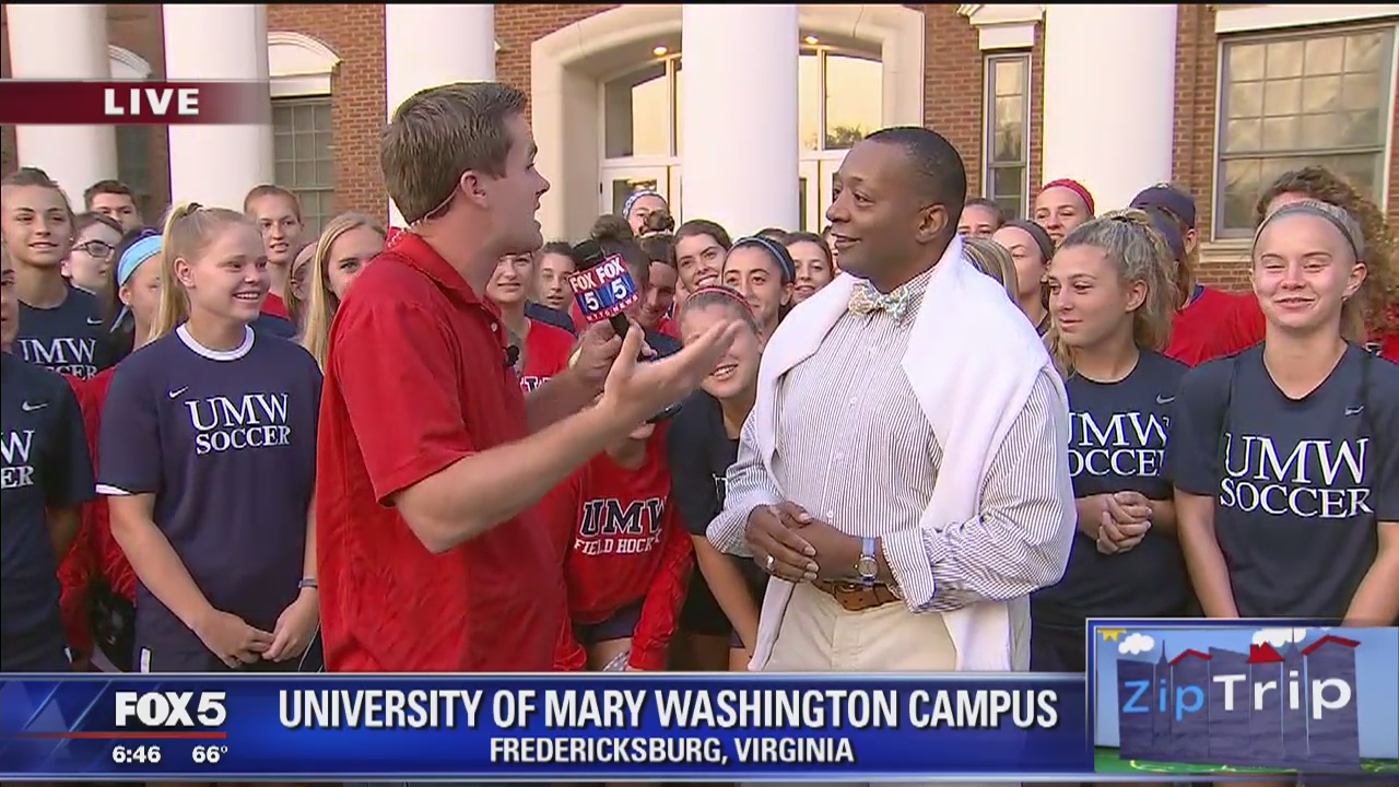 Fredericksburg | Zip Trip: University of Mary Washington