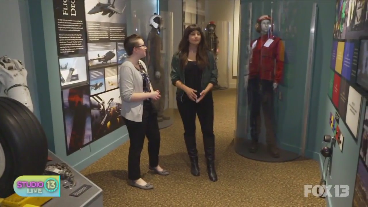 Learning about the Puget Sound Navy Museum