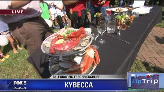 Fredericksburg | Zip Trip: Kybecca