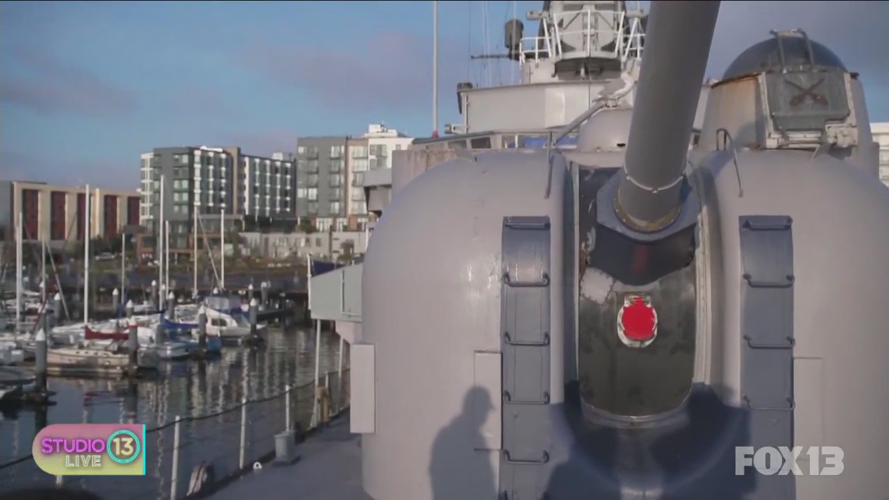 Touring the USS Turner Joy in Bremerton