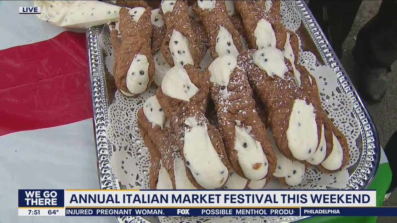 Italian Market Festival food preview