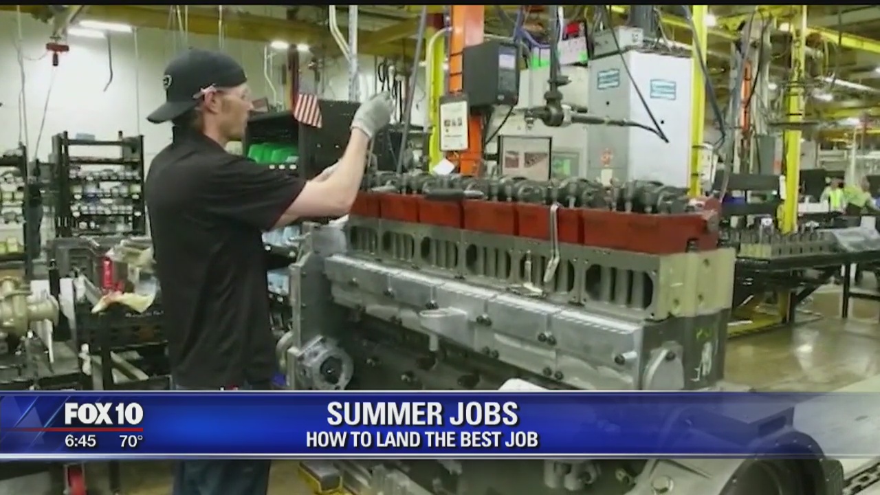 Tips on how to land a summer job