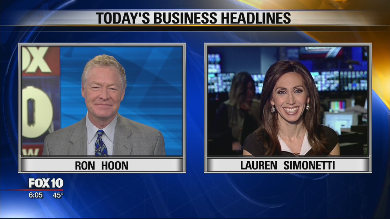 FOX News' Lauren Simonetti talks business headlines