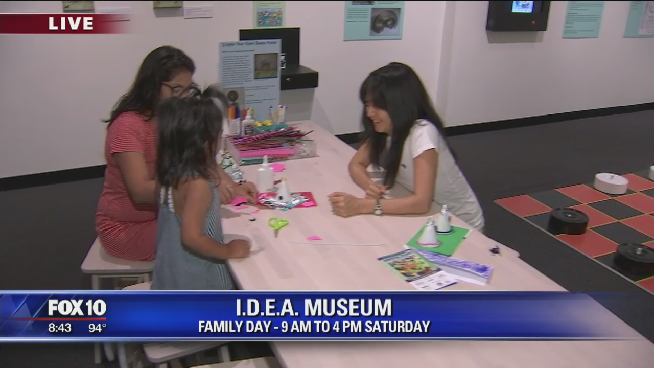 Cory's Corner: I.D.E.A. Museum