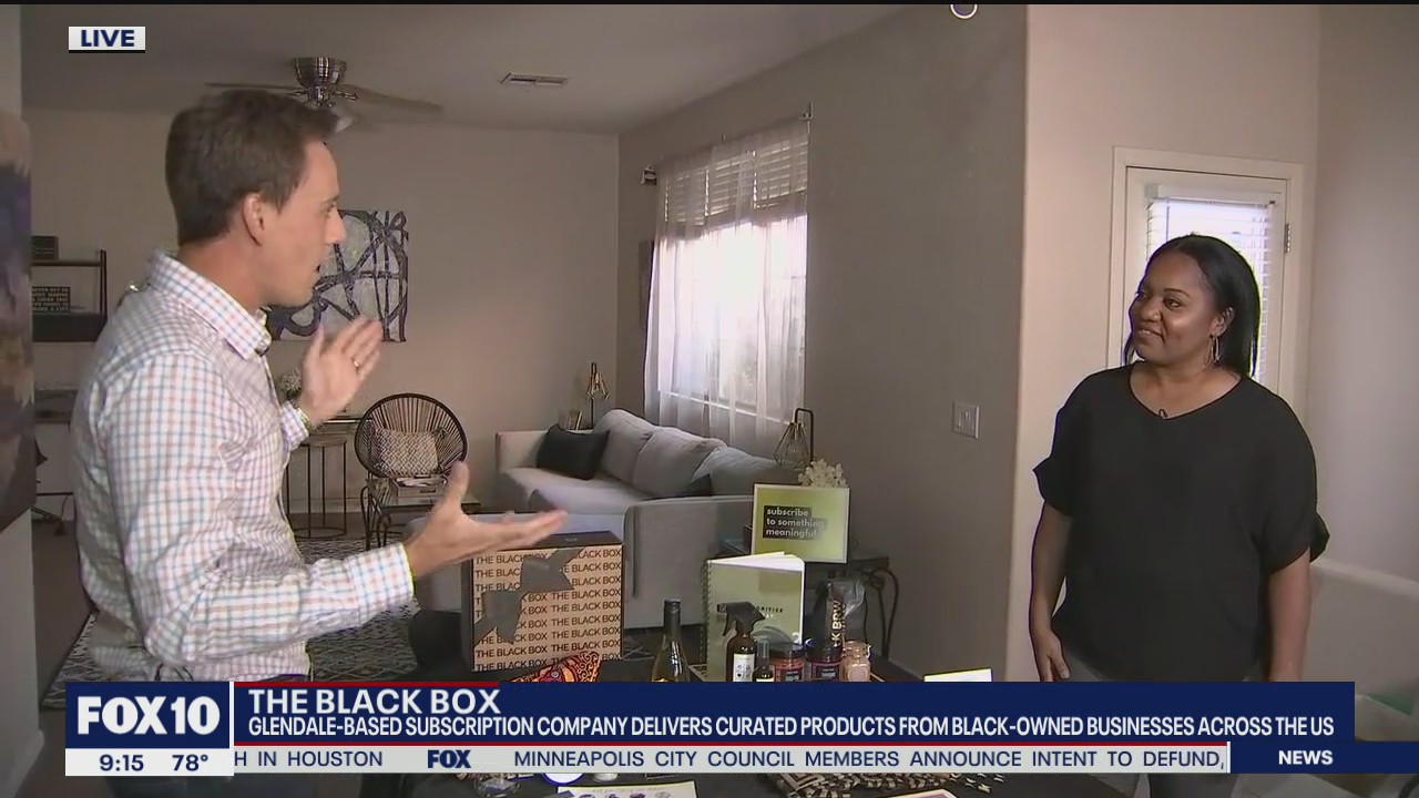 The Black Box: Glendale-based company delivers products from black-owned businesses