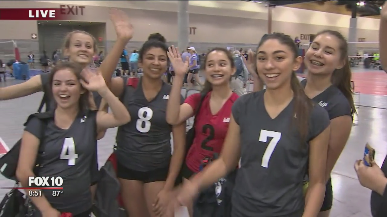 Cory's Corner: 34th Annual Phoenix Volleyball Festival