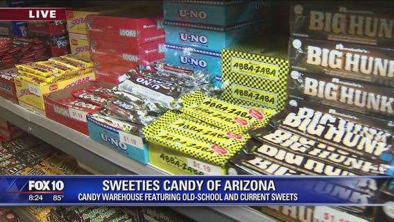 Cory's Corner: Sweeties Candy of Arizona
