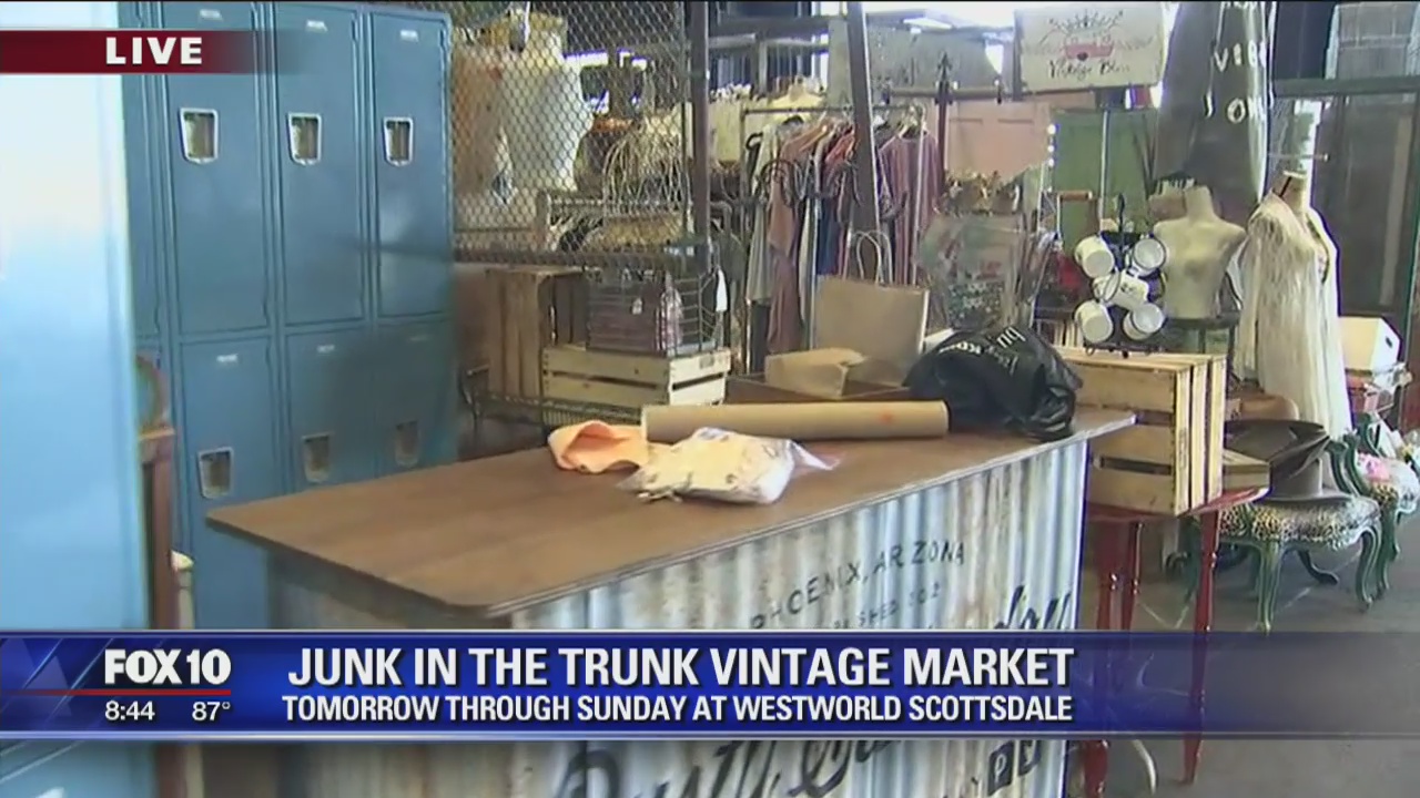 Thrifty Thursday: Junk in the Trunk Vintage Market
