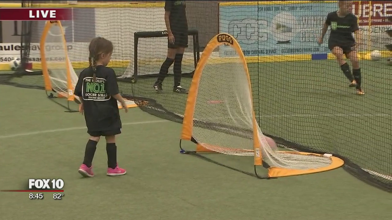 Cory's Corner: Soccer skills camp