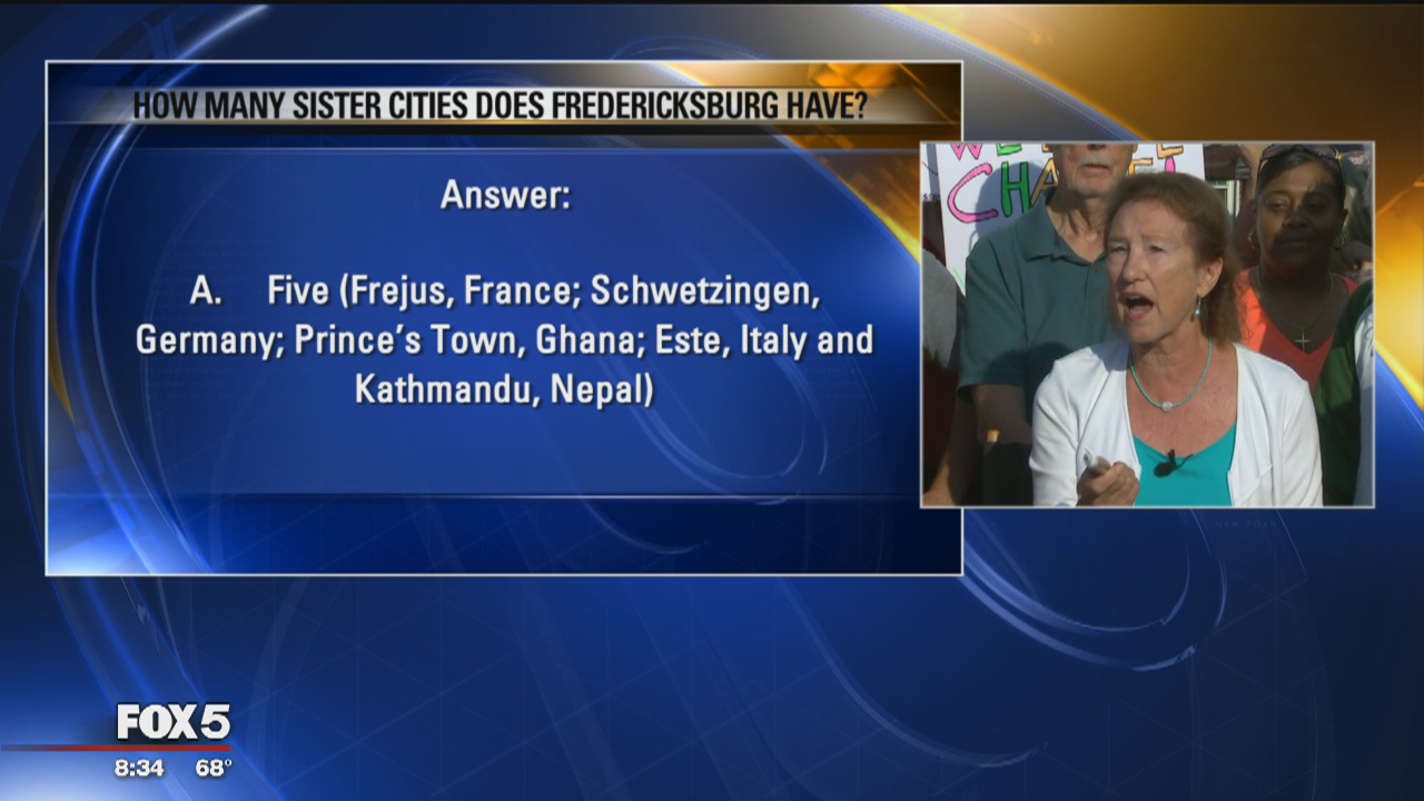 Fredericksburg | Zip Trip: Trivia