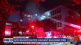 SFD investigates vacant building fire
