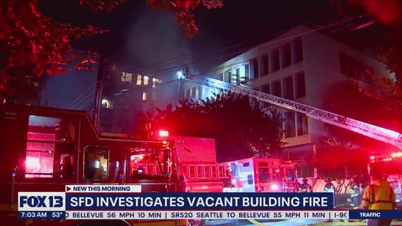 SFD investigates vacant building fire