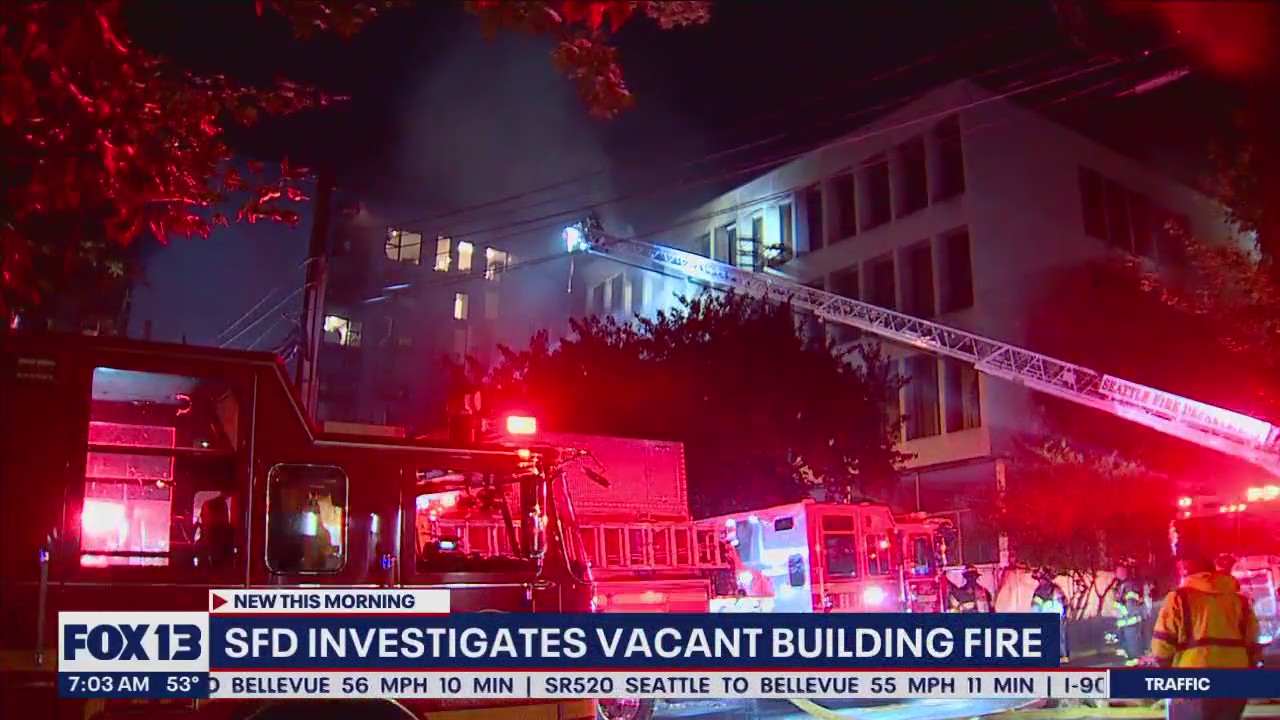 SFD investigates vacant building fire