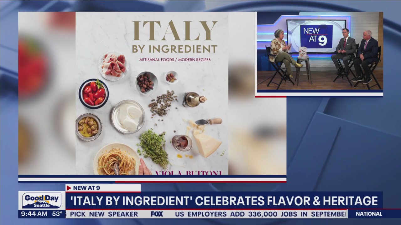 'Italy by Ingredient' celebrates flavor & heritage