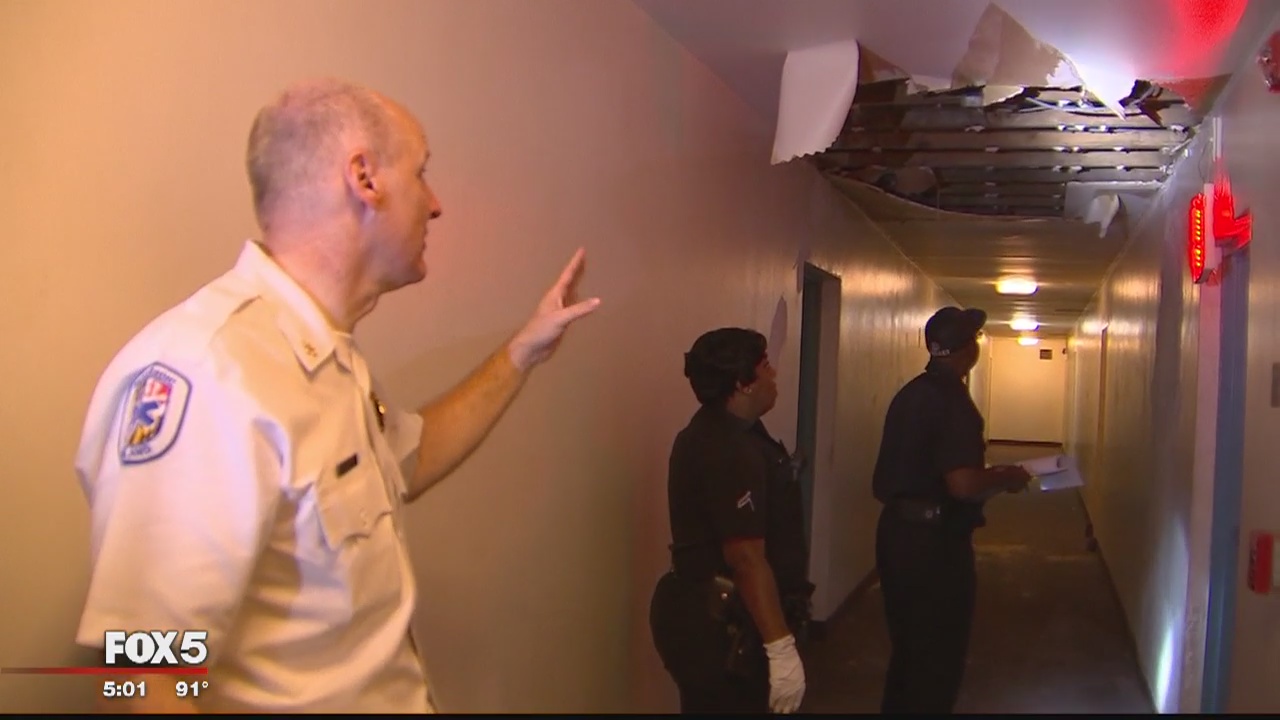 Lynnhill Condominiums in Temple Hill condemned