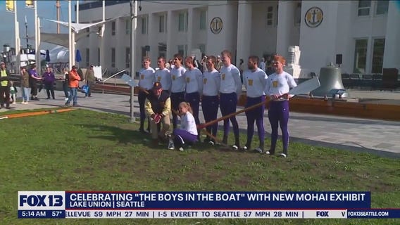 Celebrating 'The Boys in the Boat' with new Mohai exhibit
